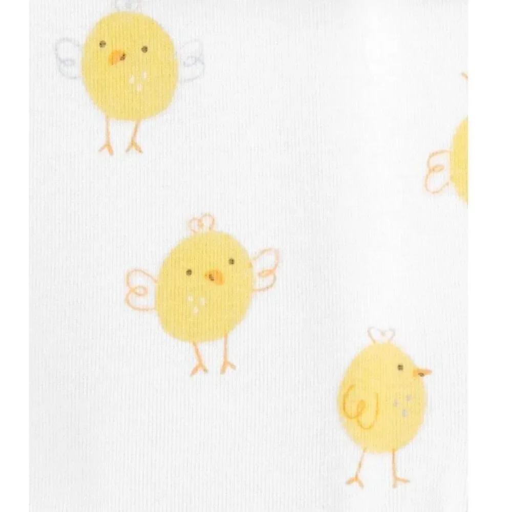 CARTER’S  6M BABY Chick Bodysuit Pants & Hat Set - Picture 9 of 10